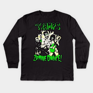 vintage cramps Kids Long Sleeve T-Shirt